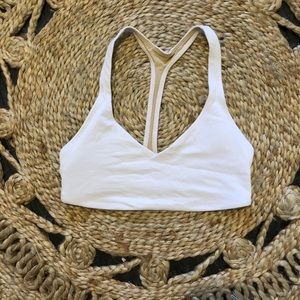 pale pink lululemon bra